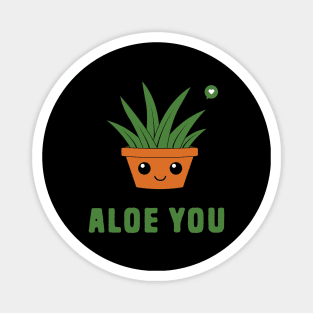 Aloe You Magnet